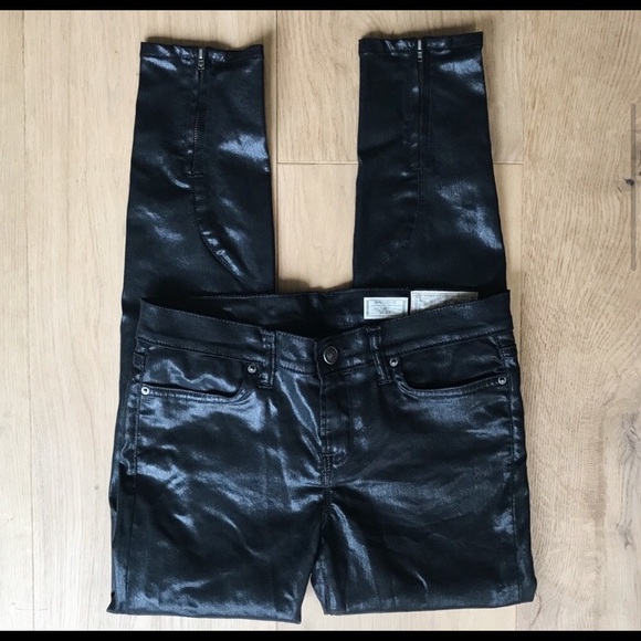 All Saints Petrol Brodie Skinny Jeans - Picture 2 of 8